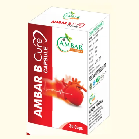 AMBAR B Cure CAPSULE — Ayurvedic capsules by Ambar Pharma. Pack: 30 Caps