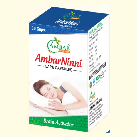 AmbarNinni CARE CAPSULES — Ayurvedic capsules by Ambar Pharma. Pack: 30 Caps