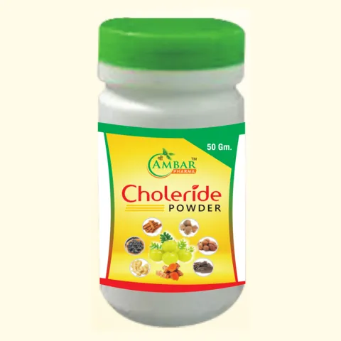 Choleride POWDER — Ayurvedic powder by Ambar Pharma. Pack: 50 gm